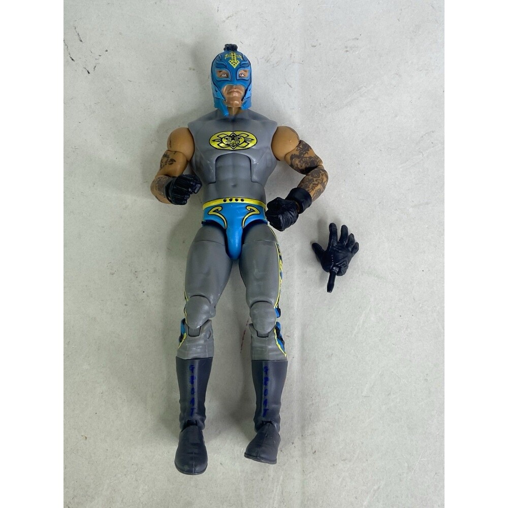 WWE Rey Mysterio Wrestling Action Figure Toy Mattel
